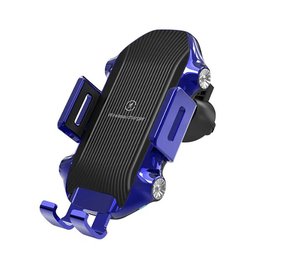 <span class=keywords><strong>Chargeur</strong></span> de voiture sans fil <span class=keywords><strong>portable</strong></span> étanche à <span class=keywords><strong>induction</strong></span> intelligente à serrage automatique 10W pour une charge rapide avec support pour voiture - Product Image 1
