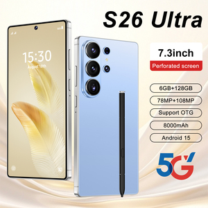 อัลตร้า S26 16GB + 1TB 72 + 108MP decca Core ประมวลผลกล้องกลางแจ้งโทรศัพท์ - Product Image 1