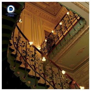 Pièces de rechange personnalisées Prima pour balustrade en <span class=keywords><strong>fer</strong></span> <span class=keywords><strong>forgé</strong></span>, garde-corps pour remplacement de balustrade de villa <span class=keywords><strong>ancienne</strong></span> - Product Image 5