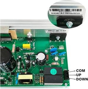 Controlador C MC2100ELS 18W 2Y ZY. Compatible con la Placa de Control PROFORM MC2100ELS-18W, Controlador de Cinta de Correr MC2100EL - Product Image 2