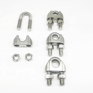 Clips de câble en acier inoxydable de 16 mm pour outils et quincaillerie, en stock - Product Image 1