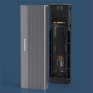 X524 harici M2 <span class=keywords><strong>Ssd</strong></span> durumda disko Duro <span class=keywords><strong>Enclosure</strong></span> muhafaza M.2 Nvme <span class=keywords><strong>Ssd</strong></span> muhafaza 10gbps çift protokol alüminyum <span class=keywords><strong>Ssd</strong></span> muhafaza - Product Image 2