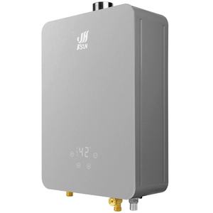 Calentador de Agua Doméstico de Pared KSUN Fan Force Exhaust Low NOx Tipo Constante JSQ23-12/16BZN1, Cobre Natural, Clase Energética B - Product Image 1