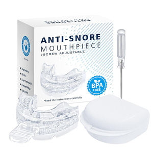 Kawat gigi baru yang dapat disesuaikan untuk Anti Bruxism pada kawat gigi malam untuk sekrup pendukung untuk menyesuaikan perangkat Anti dengkur - Product Image 6