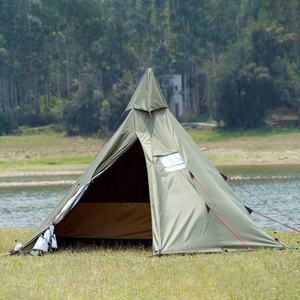 Fabricante de fábrica, tipi ultraligero en forma de pirámide, tienda india de aventura de salida caliente con falda de nieve de Jack de estufa - Product Image 4