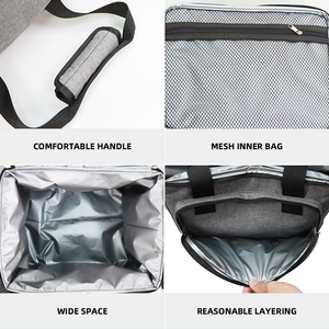 Biểu Tượng Tùy Chỉnh 4-Người Không Thấm Nước Dây Kéo Dã Ngoại Ba Lô Chất Lượng Cao Thực Phẩm Ngoài Trời Lưu Trữ Cho Công Ty Đội Xây Dựng Sử Dụng - Product Image 3