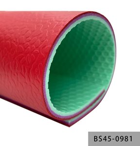 Pavimentazione in PVC per Campi Sportivi Indoor, Tappetino Antiscivolo in Plastica per Campi <span class=keywords><strong>da</strong></span> Basket / Badminton - Product Image 6
