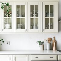Poignées d'armoire en acier inoxydable de haute qualité, noires, lot de 2, poignées de cuisine de 2 pouces, poignées de tiroir à trou unique, pour commode