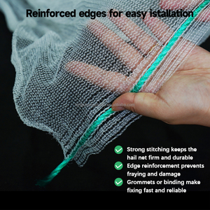 Heavy Duty Cross Knitted Anti <strong>Bird</strong> Cover Durable Yemen Anti <strong>Hail</strong> Netting <strong>Hail</strong> Protection Film <strong>Hail</strong> <strong>Net</strong> - Product Image 3