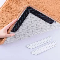 Tapis supérieur Grip antidérapant tapis lavable antidérapant tapis adhésif coin anti-dérapant tapis pince bande pour tapis