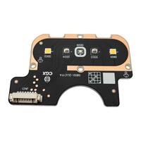 Panel LED de Luz Blanca Infrarroja, Luz de Relleno de Doble Luz, PCBA para Sistema de Cámaras CCTV, Panel LED SMD Personalizado, Módulo Óptico