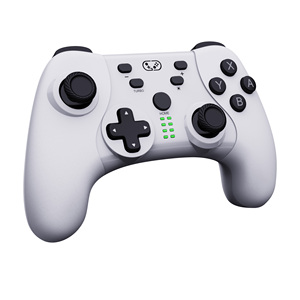 Saitake New Hall 3D <span class=keywords><strong>Joystick</strong></span> Switch Game Controller BT Wireless 2,4G <span class=keywords><strong>Cable</strong></span> USB Conexión de tres modos NS PC Gamepad - Product Image 2