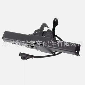 Cerradura de Capó KZ 81130-AA000 para Hyundai Elantra 2021-2023, Material Compuesto - Product Image 1