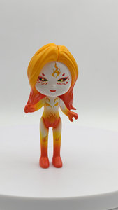 Diosa gótica sobrenatural, chimenea de resina de PVC, arte de repisa, diseño Original de Deidad, Mini figura de juguete de dibujos animados, ABS coleccionable - Product Image 3