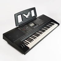 Yongmei YM-758 61-Key Electronic Keyboard for Adults & Children-Multifunctional Intelligent Teaching & Performance Instrument