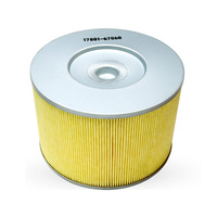 Filtro de Aire para Automóviles 17801-67060 para Toyota HILUX LAND CRUISER 90