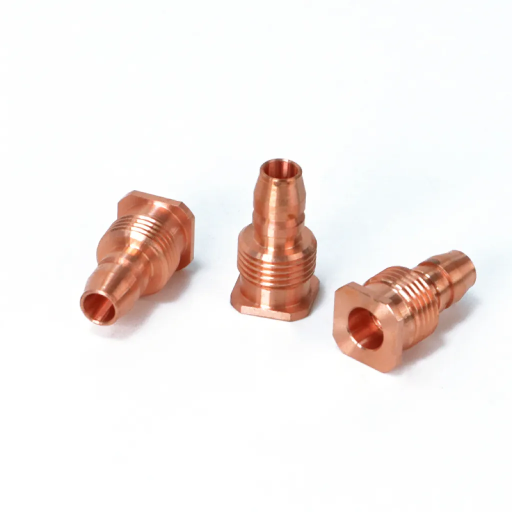Chengshuo Hardware CNC Precision Machining Parts Copper Spray Nozzle Metal Turning Machined Factory