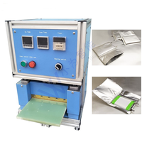 Machine de thermoscellage de dessus et de côté de cellule de poche de batterie au lithium du fournisseur 200mm d'usine pour la fabrication de cellules de poche