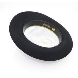 Chapeau Fedora Unisexe en Laine à Large Bord, Casquette Fedora en Feutre pour Homme, Chapeaux Rétro Élégants avec Ruban, Chapeaux Cloche Tendance - Product Image 5