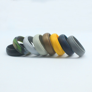 Quà Tặng Khuyến Mại Thời Trang Ưa Thích Mens Engagement <span class=keywords><strong>Silicone</strong></span> Cao Su Đám Cưới Thể Thao Ngón Tay Cao Su Nhẫn Người Đàn Ông Ban Nhạc Cho Nam Giới - Product Image 1
