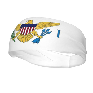 Set de Accesorios para Fanáticos del Fútbol con Bandera de las Islas Vírgenes Americanas: Diademas, Gorras, Bolsas y Pins, Ideal para Actividades al Aire Libre - Product Image 4