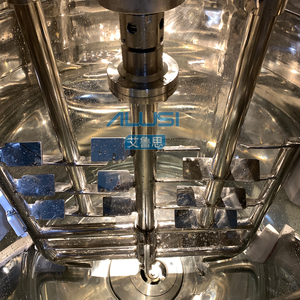 Điện thoại di động loại hóa chất máy móc mỹ phẩm Kem Thuốc mỡ dán làm cho thiết bị sản xuất chân không nhũ hóa máy homogenizer - Product Image 2