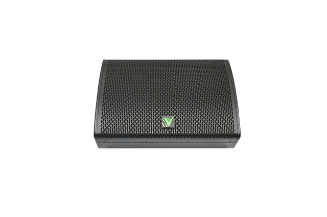 12" 2-Way Stage Monitor 400W AES 97dB with Rotatable Horn for Multi-Function Hall Live Sound