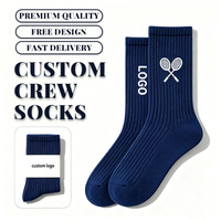 Chaussettes de sport en coton antibactérien pour hommes, chaussettes de sport à logo blanc jacquard, design personnalisé, marque personnalisée, chaussettes personnalisées XY Knitting