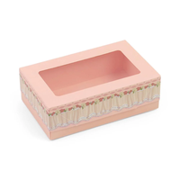 Boîtes rigides en papier écologiques et recyclables sur mesure, forme rectangulaire unique, impression quadricolore pour parfum et huile essentielle