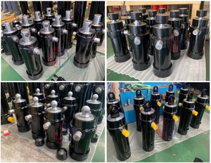 Cilindro Hidráulico Telescópico Pequeño Personalizado UMB/<span class=keywords><strong>ULB</strong></span>/ULE/UME Bajo Carrocería para Remolque Basculante/Camión Volquete - Product Image 6