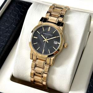 Reloj de Cuarzo para Mujer, Nuevo Estilo, Correa de Acero Inoxidable de Lujo, Esfera de Cristal Mineral, Luminoso, Diseño Simple, Suministro ODM - Product Image 3