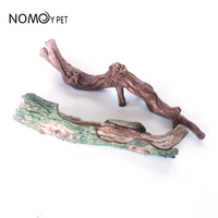 NOMOYPET nouveau reptile accessoires résine branche paysage reptile escalade cadre