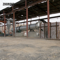 Séchoir rotatif d'usine en Chine Nouveau séchoir à tambour rotatif industriel à triple passage amélioré, séchoir rotatif à sciure de sable de silice à vendre