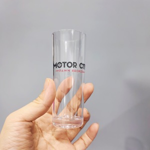 Vasos de Chupito Modernos Transparentes de 60 ml para Bar y Restaurante, Reutilizables, Duraderos, en Oferta - Product Image 3