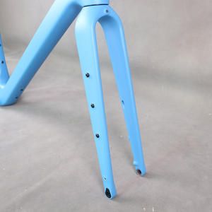 SERAPH <span class=keywords><strong>cadre</strong></span> en carbone frein à disque vélo de gravier câble caché complet pièce de vélo en Fiber de carbone T1000 T4 700X50C <span class=keywords><strong>cadre</strong></span> <span class=keywords><strong>peinture</strong></span> GR048 - Product Image 3