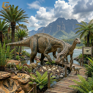 Modelo de Dinosaurio Animatrónico Gigante Personalizado con Temática de Dinosaurios de la Jungla, Brachiosaurus, para Parques de Aventuras - Product Image 6