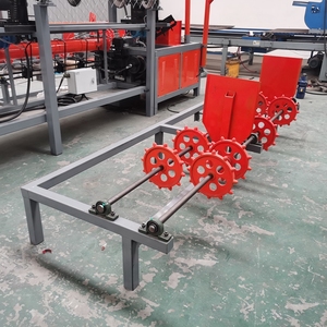 Factory Mesh Fence <strong>Making</strong> <strong>Machine</strong> Automatic <strong>Diamond</strong> Mesh Fence Chain Link <strong>Machine</strong> - Product Image 3