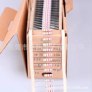 Wirewound Resistors The Manufacturer Directly Offers Wirewound Resistors 1/4W 1/2W 1W 2W 3W