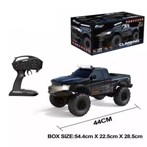 Nouveau ZP1009 Camion monstre télécommandé 2.4G en métal pour drift, échelle 1:10, jouet RC tout-terrain avec portée de 50m pour enfants - Product Image 2