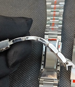 Cinturino Oyster con Chiusura Glide Lock da 22mm per Rolex Big <span class=keywords><strong>Ghost</strong></span> 126660 Submarine Daytona Dayjust Daydate - Product Image 4