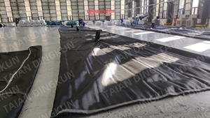 Haute résistance 100kn 120kn PP tissé Geo conteneur boue déshydratation Geo sac géotextile tissu couverture pour Geobag Mine résidus - Product Image 5
