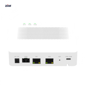 สินค้ามาใหม่ OP1601R Zisa MINI GPON OLT พอร์ต1-PON 2 Ge Uplink Compact FTTH FTB Optical <span class=keywords><strong>line</strong></span> Terminal 64 onus - Product Image 1