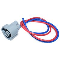 Harness kabel konektor otomotif 6189-0031, katup pembersih Solenoid konektor Plug Harness 2 kabel