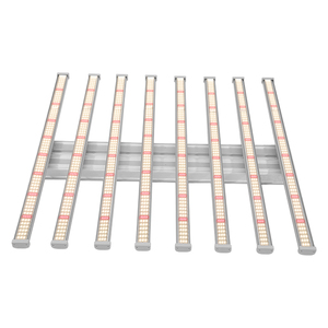 Barra de luz Led para crecimiento de plantas, Kit de sistema hidropónico de crecimiento Vertical, <span class=keywords><strong>Samsung</strong></span> 2835 + 660Nm, 600W - Product Image 2