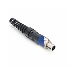 Professional Brand Connectors Supplier Sp-4-<strong>Fnl</strong> Circular Connector 4 Position Sp <strong>Series</strong> Plug Non-Gendered Screw Sp4fnl Silver - Product Image 1