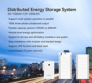 Growatt APX高電圧バッテリーシステムすべて1つのBESS 50kWバッテリーとWITインバーター - Product Image 2