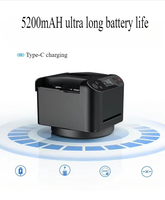 Auto rechargeable 360 °   Machine de distribution de cartes rotative avec 4 boutons de bidet tendeur