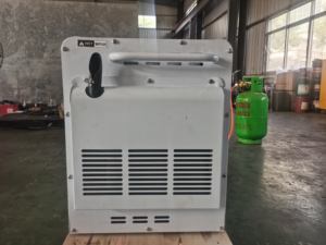 <span class=keywords><strong>Générateur</strong></span> au <span class=keywords><strong>gaz</strong></span> <span class=keywords><strong>naturel</strong></span> 5000W en vente chaude, générateurs au GPL portables 5KVA, connexion avec onduleur pour usage domestique - Product Image 4