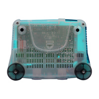 Boîtier GeeekPi Raspberry Pi 5 Retroflag 64Pi avec dissipateur thermique en aluminium et interrupteur d'alimentation fabriqué en Chine continentale F538