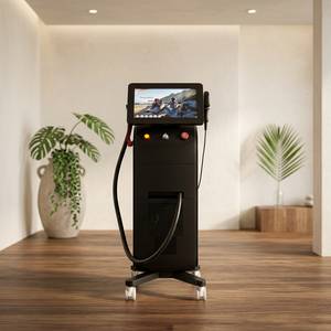 Equipo de Depilación Láser Sin Dolor, Máquina Láser de Diodo Profesional de Última Generación con 3 Longitudes de Onda para Uso en Salones y Clínicas - Product Image 1